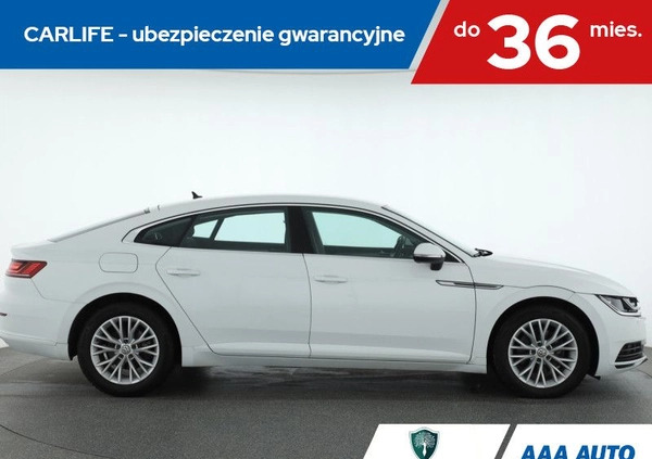 Volkswagen Arteon cena 75000 przebieg: 194032, rok produkcji 2018 z Mikołów małe 232